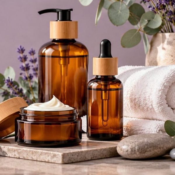 Naturkosmetik-Set Lavendel